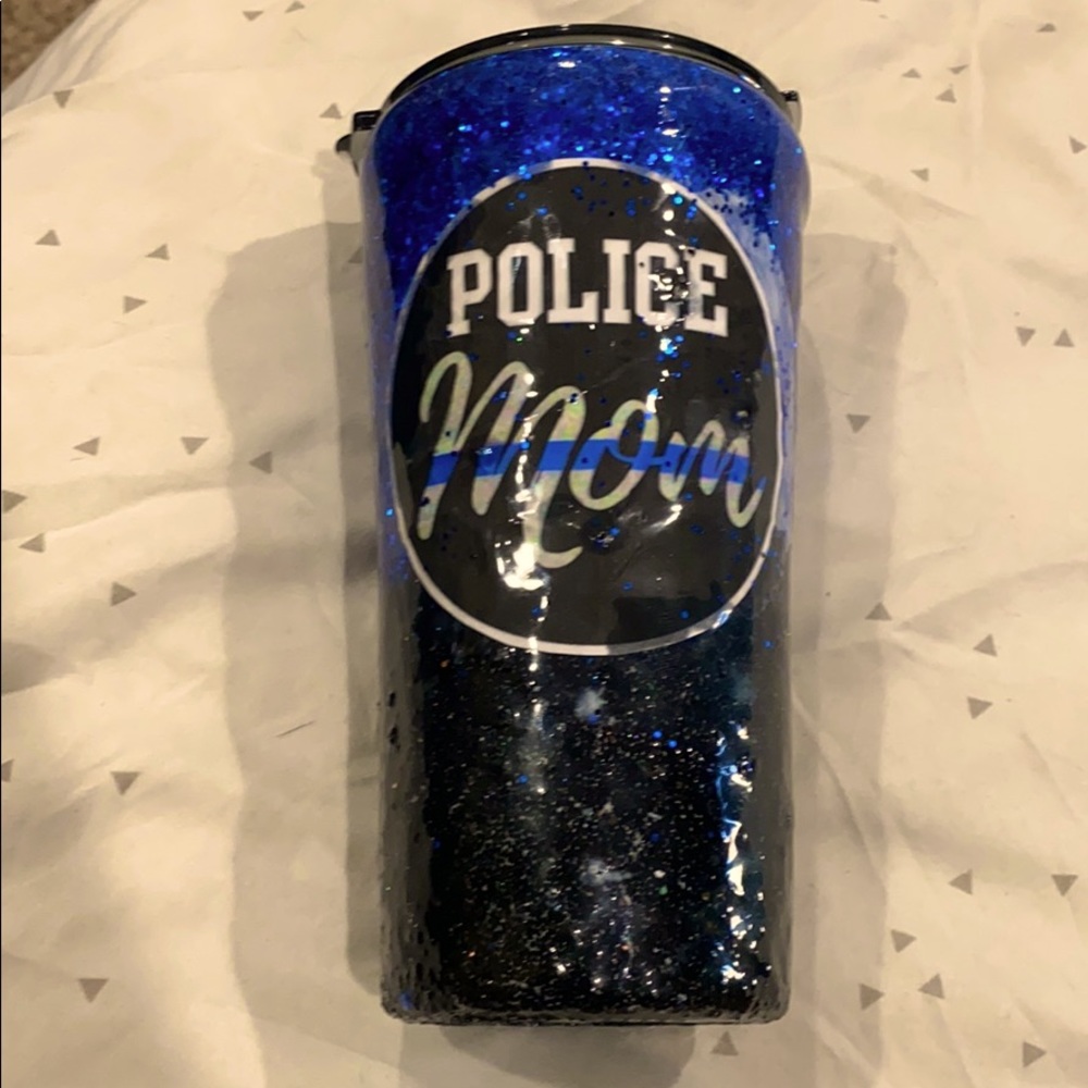 Custom tumbler